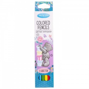 Colour pencils - 6 colours Me To You