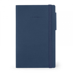 Notebook - My Notebook - Medium Plain - Galactic Blue