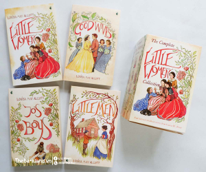 Little Women Complete Collection: Little Women, Good Wives, Little Men, Jo's Boys