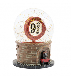 Snow Globe Boxed 65mm - Harry Potter - Platform 9 3/4