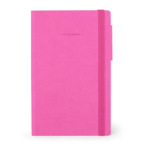 Notebook - My Notebook - Medium Plain - Bougainvillea