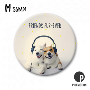 Magnet - Friends Fur-Ever