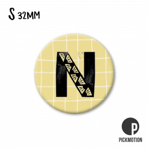 Magnet - Linocut N Alternative