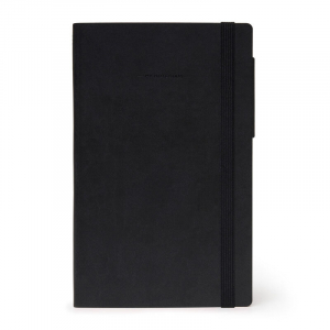 Notebook - My Notebook - Medium Dotted - Black