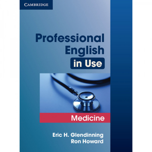 Pofessional English in Use: Medicine