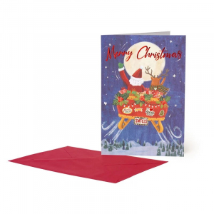 Greeting Card - Sleigh