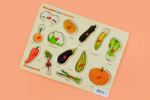 Ճանաչում ենք աշխարհը -  բանջարեղեն