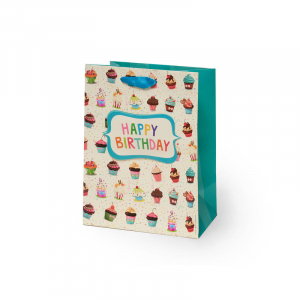 Gift Bag - Medium  -  Cupcake