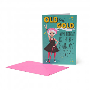 Բացիկ - Large Greeting Card - Grandma