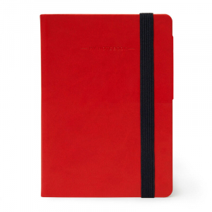 My Notebook - Small Plain Red