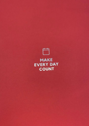 Matit planner - red notebook