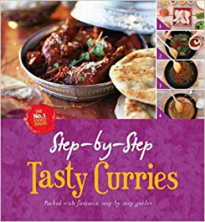 Tasty curries. Step-by-step