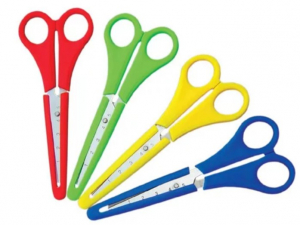 Մկրատ մանկ Milan պատյան