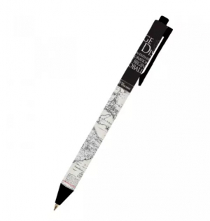 Pen ArtClick Карта мира 05мм blue