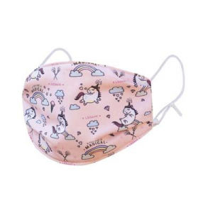 What A Mask! - Reusable Face Mask - Kid Size - Unicorn