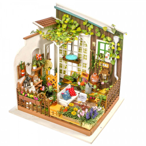 DIY Miniature House Kit - Miller's Flower House