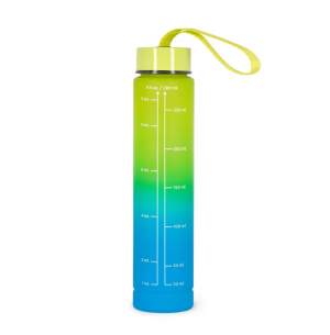 Motivational Water Bottle - Love Yourself Energy Boost
