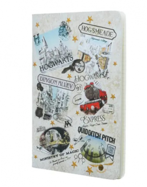 Նոթատետր Harry Potter Collection/The Wizarding World Notebook / A5