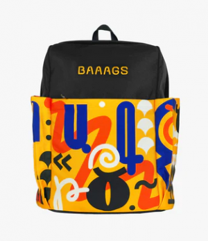 Ուսապարկ դպրոցական Baaags. Այբուբեն