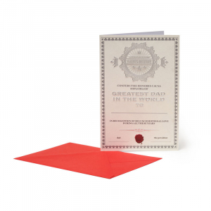 Large Greeting Card Greeting Card - Dad - Best Dad