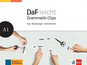 DaF leicht, Grammatik-Clips A1