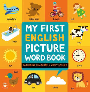 Pwb My First English Picture Word