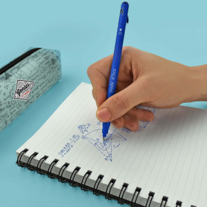 Erasable Pen - Shark - Blue
