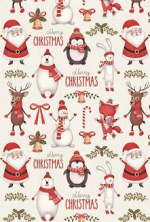 Բացիկ - Unusual Christmas Greeting Cards- 11,5X17 - Penguin