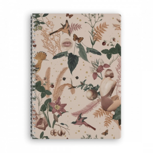 Notebook Spiral A4 Light Serenity