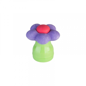 Flower Power - Eraser With Sharpener - Purple
