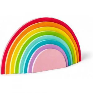 Adhesive Notepad - Rainbow Thoughts  - Rainbow