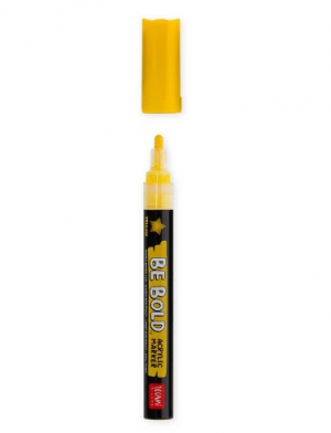 Acrylic Marker - Be Bold - Yellow