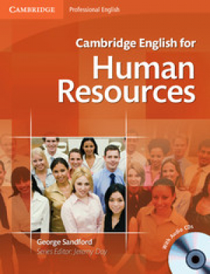 Cambridge English for the Human Resources