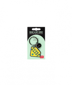 Enamel Key Ring - What A Key Ring - Super Daddy