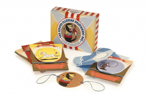 Circus Illusion Stationery Box: Ten Spinning Cards to Create