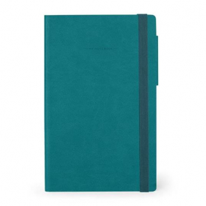 Notebook - My Notebook - Medium Squared - Malachite Green