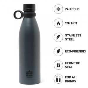 Vacuum Bottle - Hot & Cold 800 Ml - Black