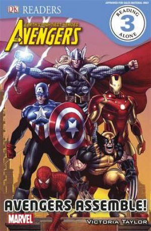 Avengers Assemble!