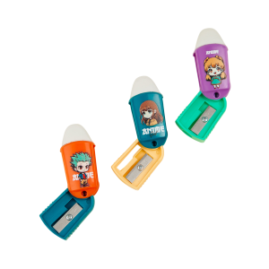 Սրիչ+ռետին MESHU Anime MS_54747