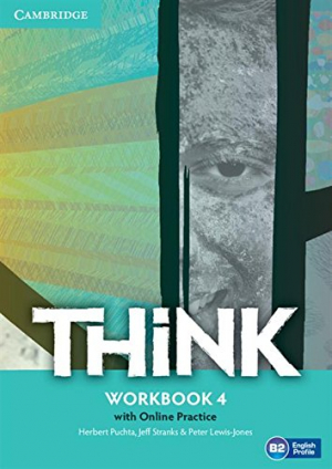 Think․ Level 4 Workbook with Online Practice