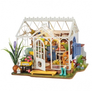 DIY Miniature House Kit - Dreamy Garden House