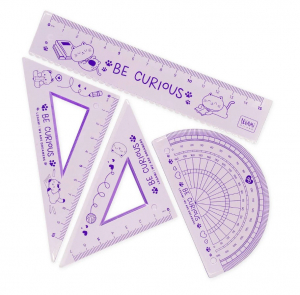 Geometry set - You Rule!-Kitty