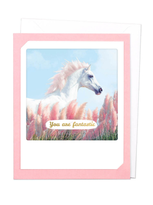 Բացիկ - you are fantastic (rossa)