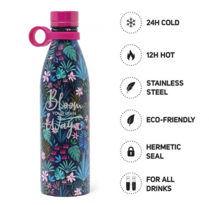 Vacuum Bottle - Hot & Cold 800 Ml - Flora