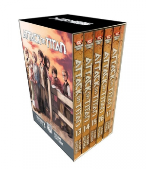Attack on Titan Season 3 Part 1. Box Set