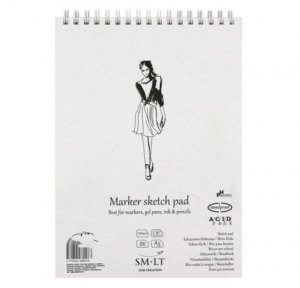 Sketch pads Authentic Marker A4
