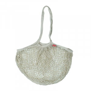 Cotton Mesh Bag - Beige