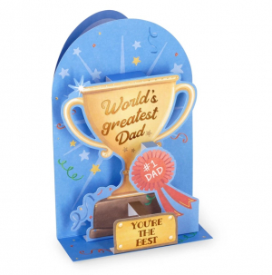 Pop-Up Card - Dad Award