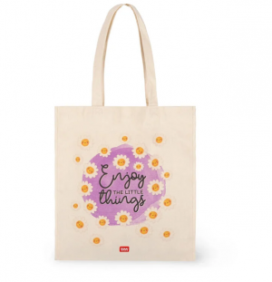 Cotton Bag - Tote Bag - Daisy