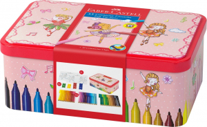 Fibre-tip pen Connector Ballerina Box
